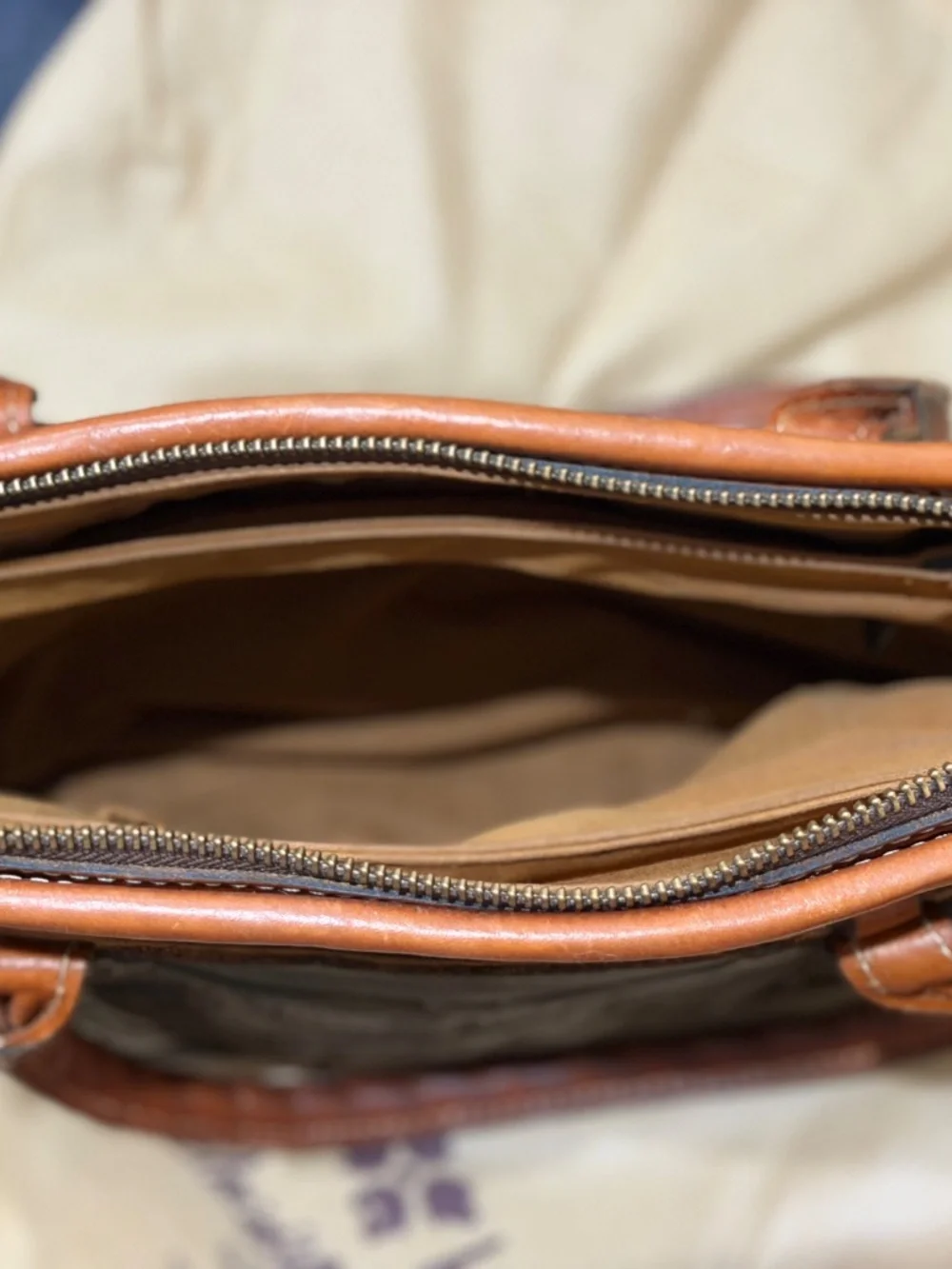 Patricia Nash Paris Satchel